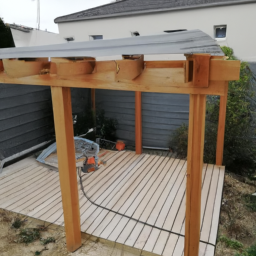 Réparation de toiture de pergola en acier La Celle-Saint-Cloud